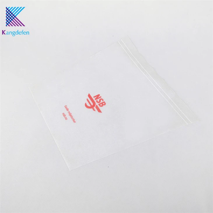 White Nonwoven Headrest Cover