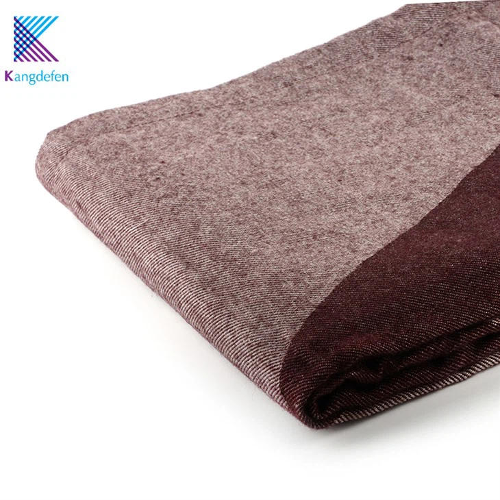 Soft Thick Wool Throw Blanket